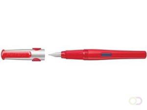 Pelikan Pelikano Füllhalter P480F, rot, für Rechtshänder