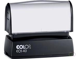 Colop EOS 40 Xpress stempel blauw