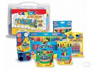 Carioca kleurkoffer Play With Colors, 90 stuks