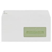 Envelop, wit gerecycled ERA Pure 80 g - Doos van 500 - GPV