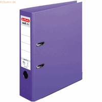 herlitz Ordner maX.file protect plus, Rückenbr.: 80 mm, lila