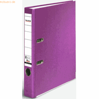 25 x Falken Ordner Recycolor A4 50mm violett