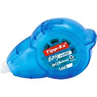 Correctietape Tipp-Ex easy refill ecolutions 5mmx14m | 10 stuks