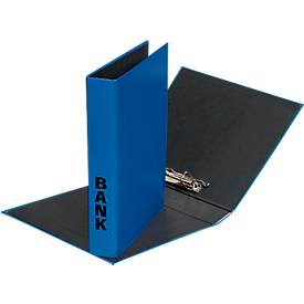 PAGNA Bankordner A4 RB 5 cm blau