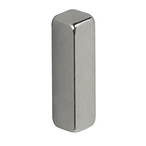 MAUL Neodym-Stabmagnete, (B)4 x (T)15 x (H)4 mm, nickel