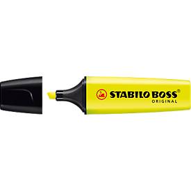 Stabilo Tekstmarker BOSS original 2 - 5 mm. oranje (pak 10 stuks)