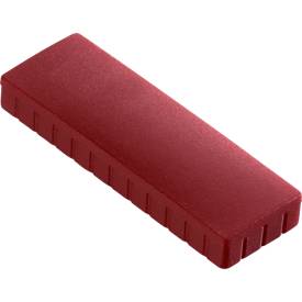 Maul Magneet  Solid 54x19mm 1000gr rood