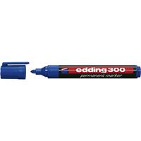 Edding Permanentmarker 300 schwarz 1,5-3mm Rundspitze 10 Stück