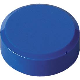 Magnet MAULpro (Ø x H) 15mm x 7mm rund Blau 20 St. 6175135