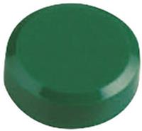 MAUL Haftmagnet, rund, Durchmesser: 20 mm, Höhe: 8 mm, grün
