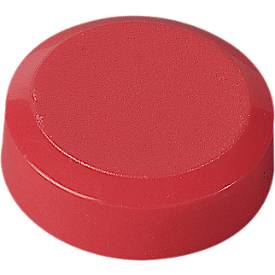 Magnet MAULpro (Ø x H) 20mm x 8mm rund Rot 20 St. 6176125