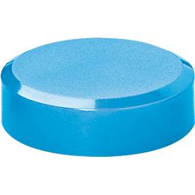 Magnet MAULpro (Ø x H) 30mm x 10mm rund Hellblau 20 St. 6177134