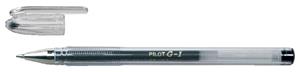 Pilot Gelschrijver  G1 zwart 0.32mm