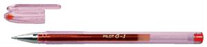 Pilot Gelschrijver  G1 rood 0.32mm