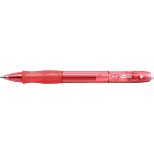 Bic Gelschrijver  Gelocity rood medium