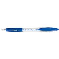 Balpen Bic Atlantis classic grip clic medium blauw | 12 stuks