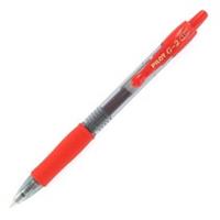 PILOT Gelschreiber G2 10, rot