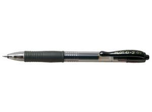 PILOT Gelschreiber G2 07, schwarz