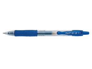 Pilot Gelschrijver  G2 blauw 0.4mm