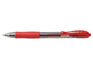 Pilot Gelschrijver  G2 rood 0.4mm