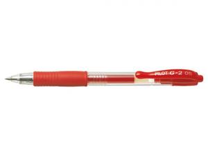 Pilot Gelschrijver  G2 rood 0.32mm
