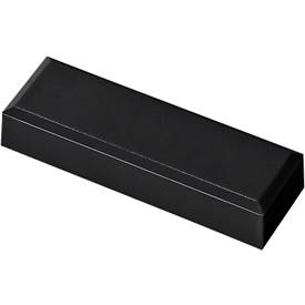 Magnet MAULpro (B x H x T) 53 x 18 x 10mm rechteckig Schwarz 20 St. 6179190