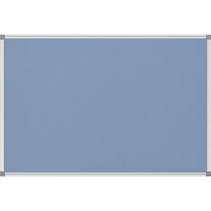 MAUL Textiltafel MAULstandard (B)900 x (H)600 mm, hellblau