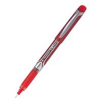 PILOT Tintenroller Hi-Tecpoint V10 Grip, rot