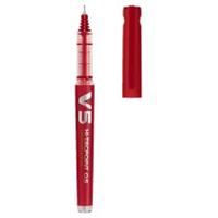 10 x Pilot Tintenroller Hi Tecpoint V5 BG 0,3 rot