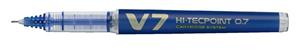 Pilot Rollerpen  begreen Hi-Tecpoint V7 0.5mm blauw