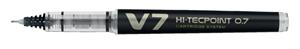 Pilot Rollerpen  begreen Hi-Tecpoint V7 0.5mm zwart