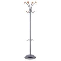 ALBA Garderobeständer , PMVIENA, , (H)1.770 mm, silbergrau