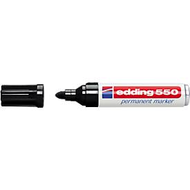 Edding Viltstift  550 rond rood 3-4mm