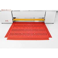 Randleiste LxB 125 x 600 mm, VE 10 Stück rot