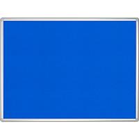 FRANKEN prikbord Pro Line, vilt, 900 x 1200 mm, blauw