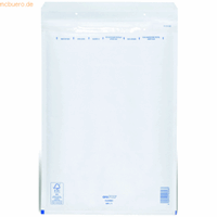 Schäfer Shop Pure Luchtkussenenveloppen,300 x 445 mm, wit, 50 stuks