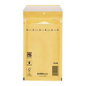 Schäfer Shop Pure Luchtkussenenvelop, goudgeel, 200 st., 120 x 215 mm / 140 x 225 mm