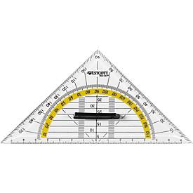 Westcott Westcot Geodriehoek, 16 cm