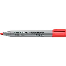 STAEDTLER Lumocolor Flipchart-Marker 356, rot