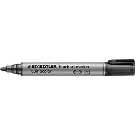 Staedtler (Lumocolor) Flipchartmarker 356 schwarz 2mm Rundspitze