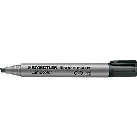 STAEDTLER Lumocolor Flipchart-Marker 356B, schwarz