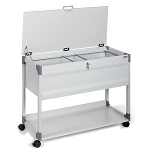 DURABLE Hängemappen-Wagen SYSTEM File Trolley 100 Multi Top