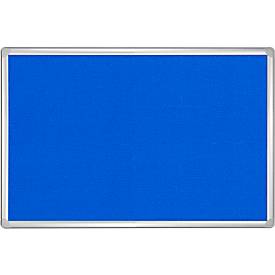 FRANKEN Textiltafel PRO, 1.800 x 900 mm, Filz: blau