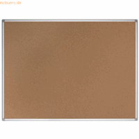 Bi-Office Korktafel Earth-It mit Aluminiumrahmen 150x120cm