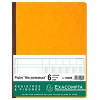 EXACOMPTA Spaltenbuch 320 x 250 mm, 6 Spalten je Seite
