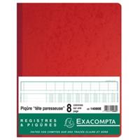 EXACOMPTA Spaltenbuch 320 x 250 mm, 8 Spalten je Seite