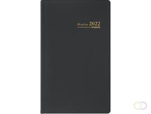 brepols Agenda Breplan Genova zwart 2020 9,2x16cm