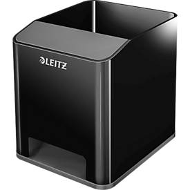 LEITZ Stifteköcher Duo Colour schwarz 5363-00-95