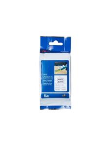 Labeltape gelamineerde kabeletiketten Brother FLe FLe-2511 Tapekleur: Wit Tekstkleur:Zwart