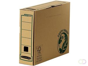 Fellowes BANKERS BOX EARTH Archiv-Schachtel, (B)80 mm